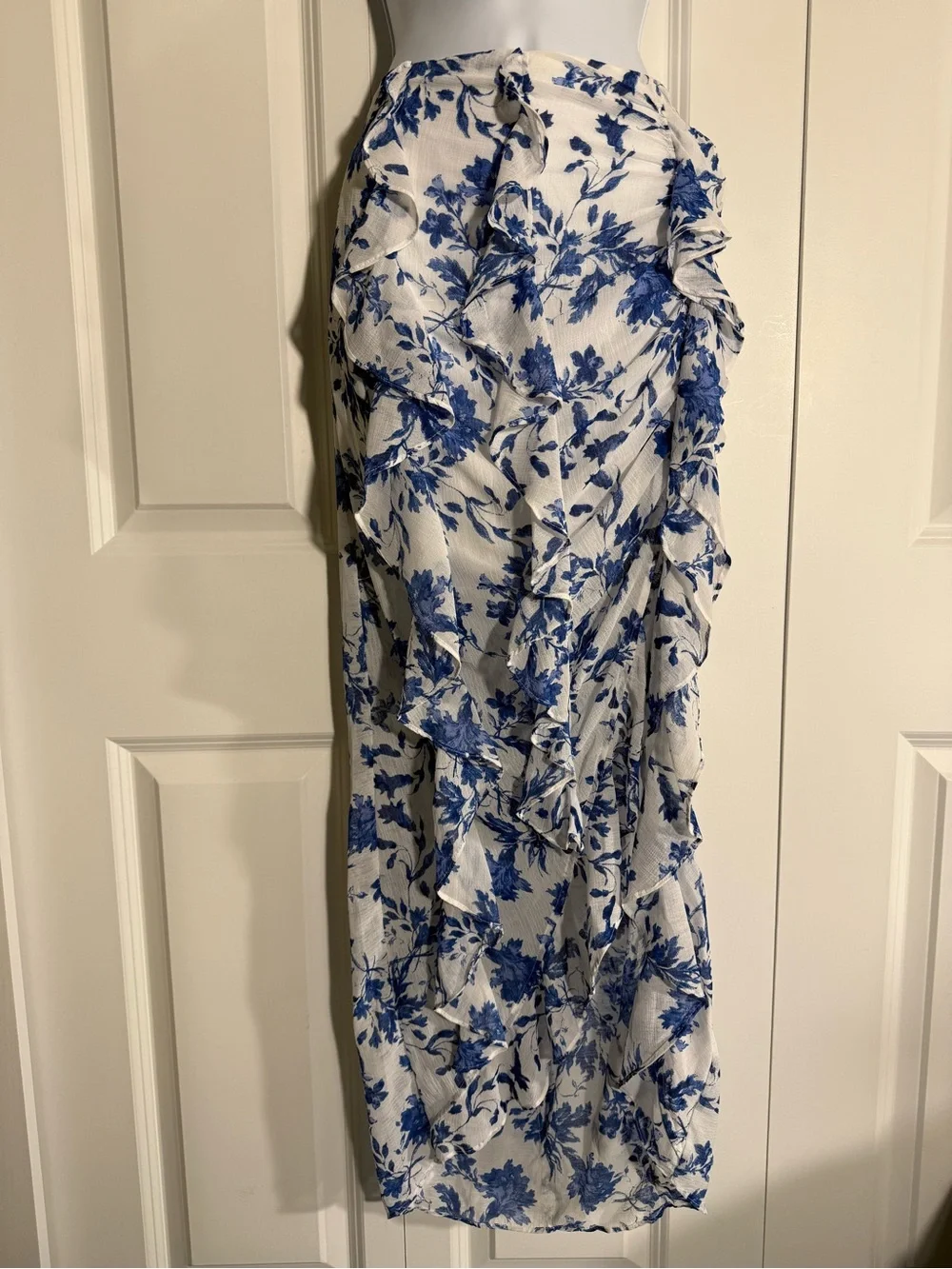 Free People flowy maxi